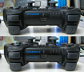 SIXAXIS��DUALSHOCK3