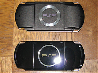 PSP-1000��PSP-3000�ɔ�r�i�����j