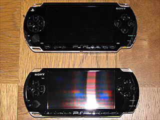 PSP-1000��PSP-3000�ɔ�r�i�\���j