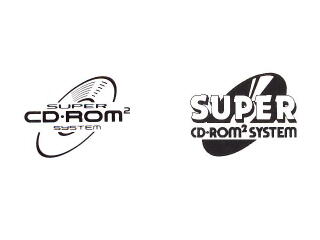 SUPER CD-ROM2ソフトロゴ