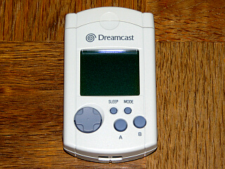 ビジュアルメモリ