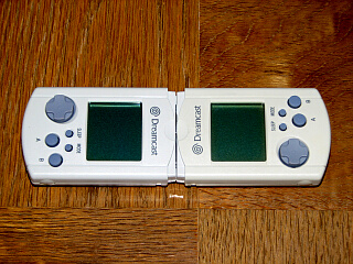 ビジュアルメモリ連結