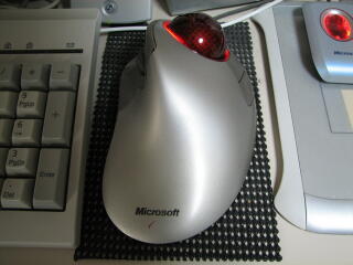 Microsoft Trackball explorer