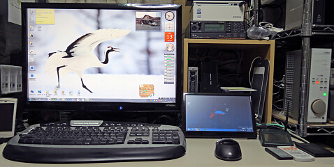 Endeavor MR6000モニター