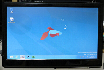 EPSON Endeavor SV110hモニター