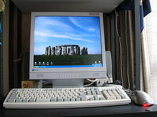 VALUESTAR G���j�^�[