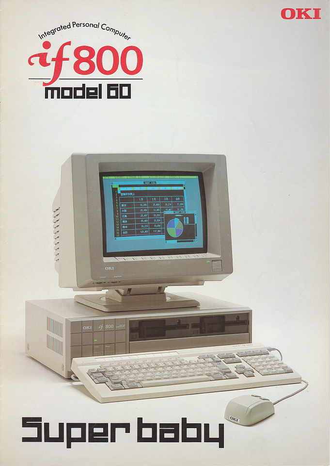 OKI if800 model60 カタログ1