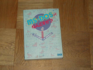 MS-DOS���ĂȂ�ǂ����H