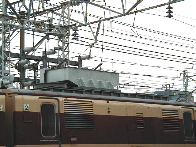 キハ391中間車屋根