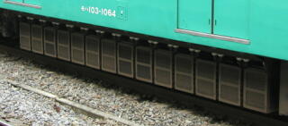 103�n1000�ԑ�d�Ԃ̒�R��