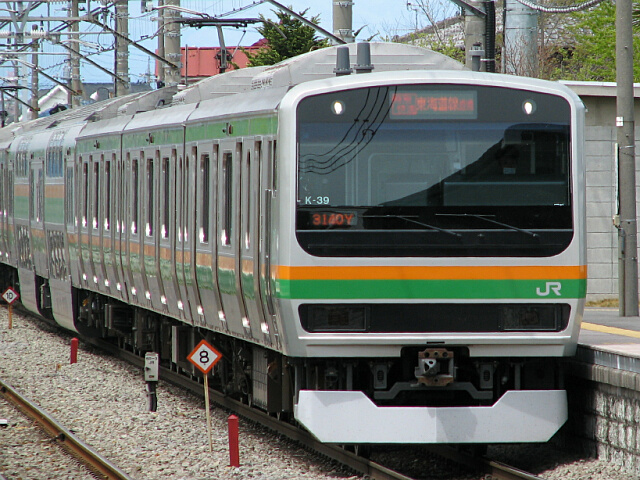 E231�n1000�ԑ�d��