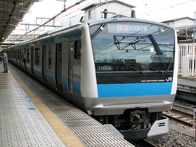 E233�n1000�ԑ�d��