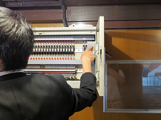 ビニールシートスイッチ