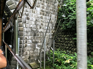 清水トンネル進入