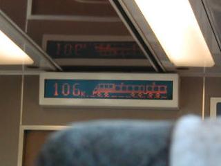 �X�s�[�h�\��