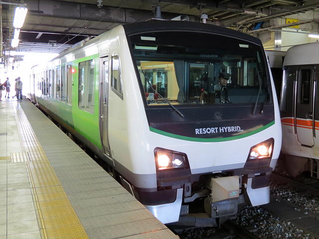 HB-E300系気動車「リゾートビューふるさと」