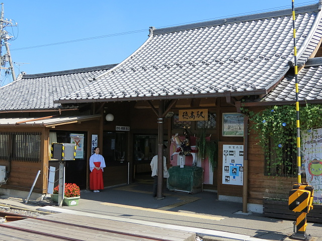 穂高駅