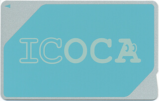 ICOCA�J�[�h�i�\�ʁj