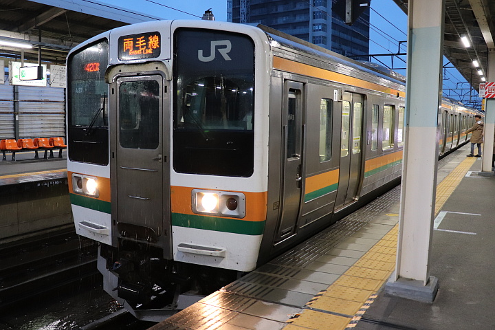 211系3000番台電車