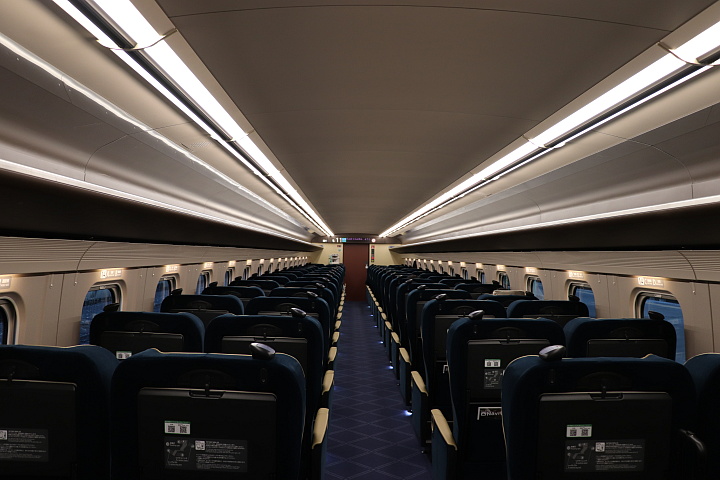 E7系電車のグリーン車