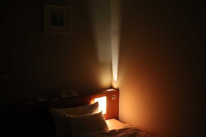 京成ホテルミラマーレ客室ベッド