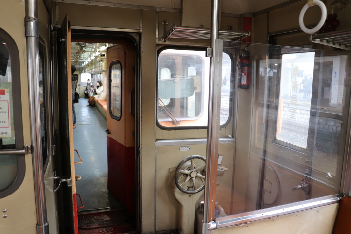 小湊鐵道　キハ200形気動車中間部