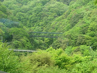 �o�R�M���ꂩ��̌i�F