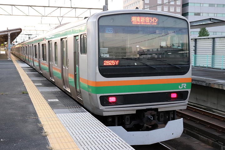 E231系1000番台電車