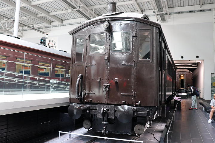 ホジ6005形蒸気動車