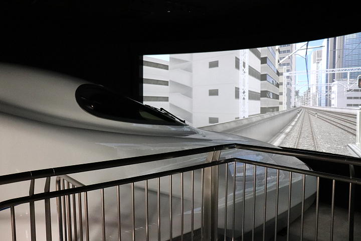 新幹線シミュレータ「N700」