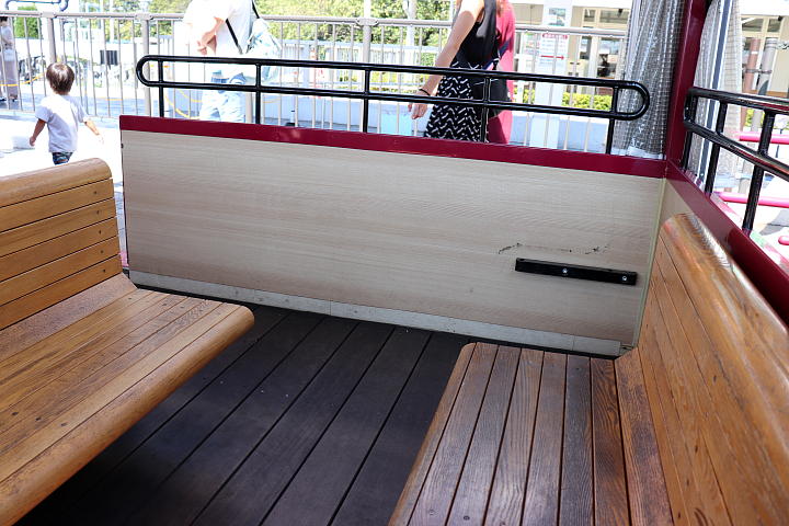 オハテフ310形客車の座席