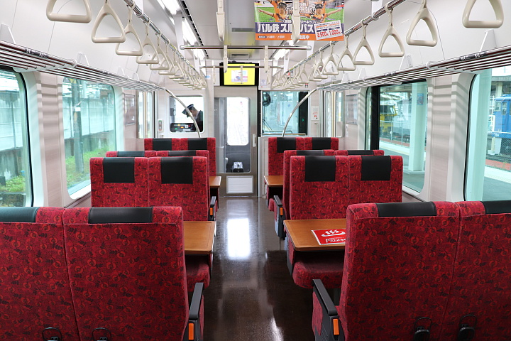 SR1系電車（ライナー車）食事プラン指定席車