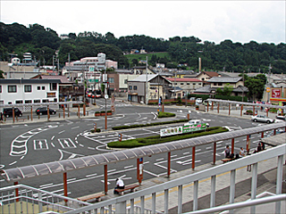 沼田駅前