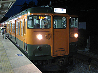 115系電車