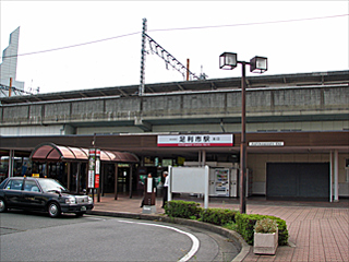 東武鉄道足利市駅