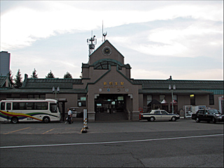 東武鉄道新桐生駅