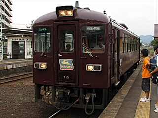 わたらせ渓谷鐵道わ89形310番台気動車