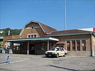 上毛電気鉄道西桐生駅