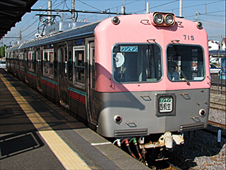 上毛電気鉄道700型電車