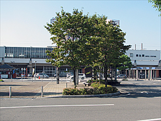 ＪＲ桐生駅