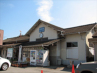 わたらせ渓谷鐵道大間々駅