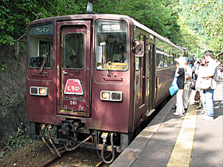 わたらせ渓谷鐵道わ89形200番台気動車