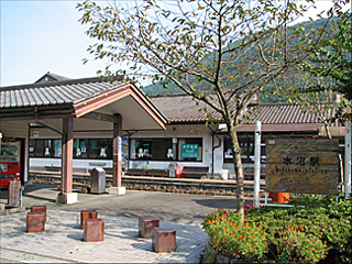 わたらせ渓谷鐵道水沼駅