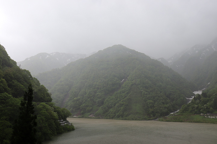 トロッコ電車からの風景
