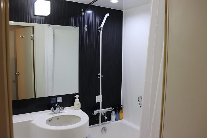 富山地鉄ホテルバスルーム