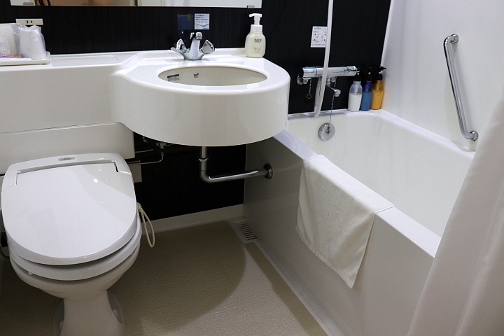 富山地鉄ホテルバスルーム