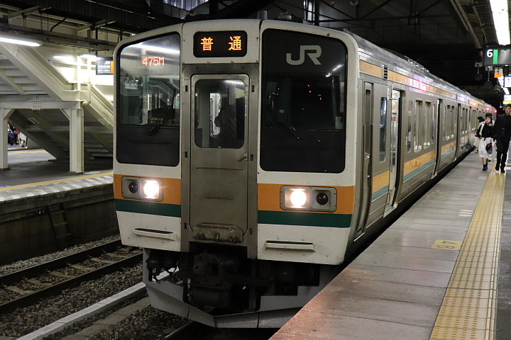 211系3000番台電車