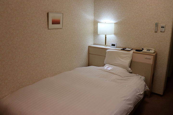 富山地鉄ホテル客室