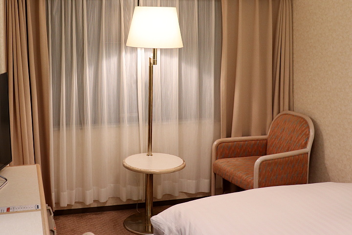 富山地鉄ホテル客室