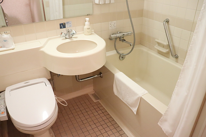 富山地鉄ホテルバスルーム